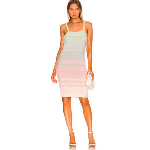 Revolve 525 America Ombre Mini Dress NWT Size L